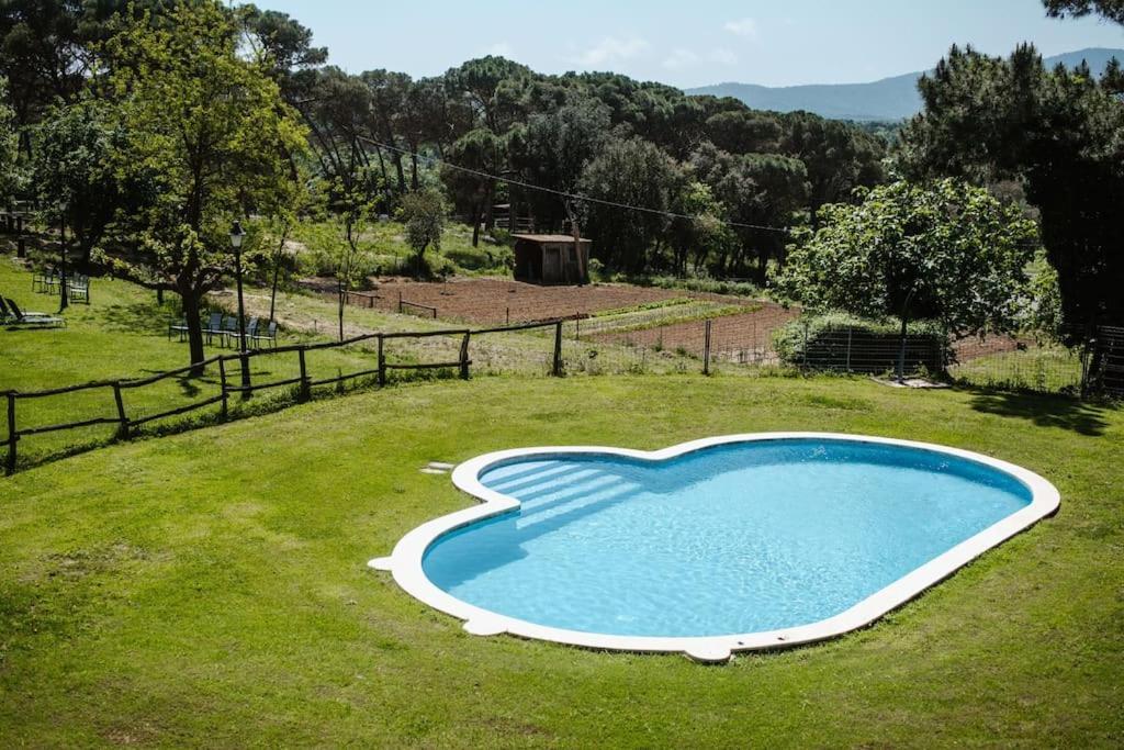Casa Rural En El Campo Las Dalias Tordera Exterior foto