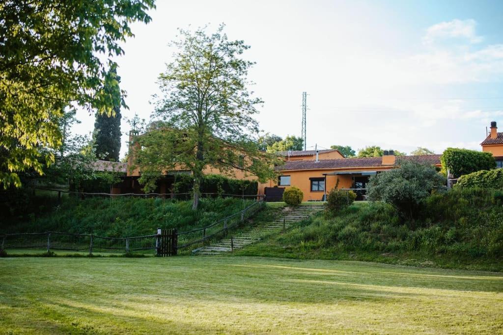Casa Rural En El Campo Las Dalias Tordera Exterior foto
