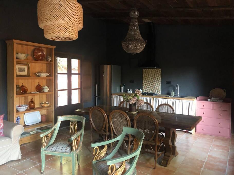 Casa Rural En El Campo Las Dalias Tordera Exterior foto